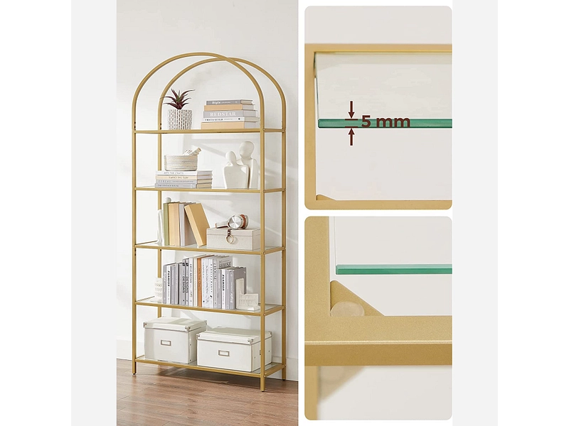 SONGMICS Regal CRYSTAL