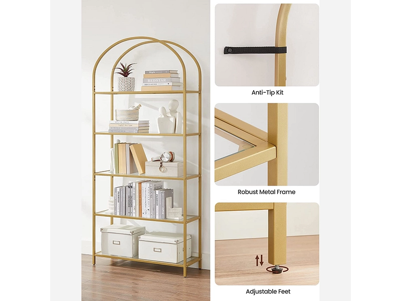 SONGMICS Regal CRYSTAL