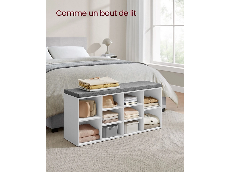 Banc à chaussures SONGMICS BENCH