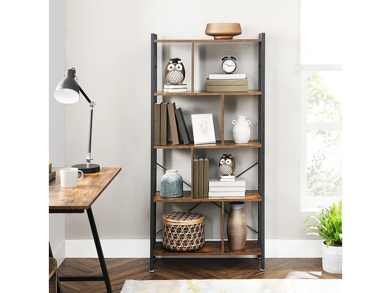 SONGMICS Étagère RUSTIK