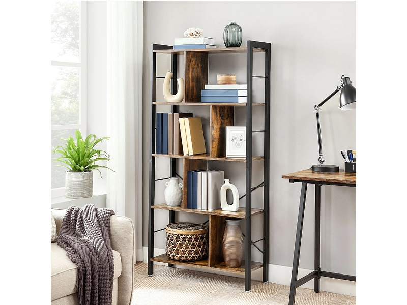 SONGMICS Étagère RUSTIK