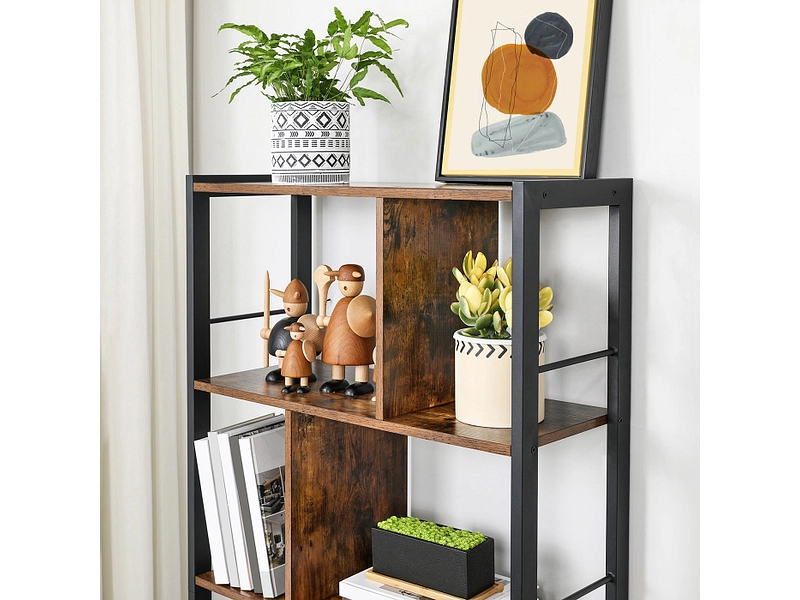 SONGMICS Étagère RUSTIK