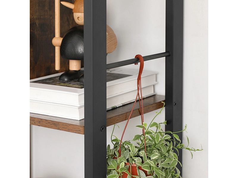 SONGMICS Étagère RUSTIK