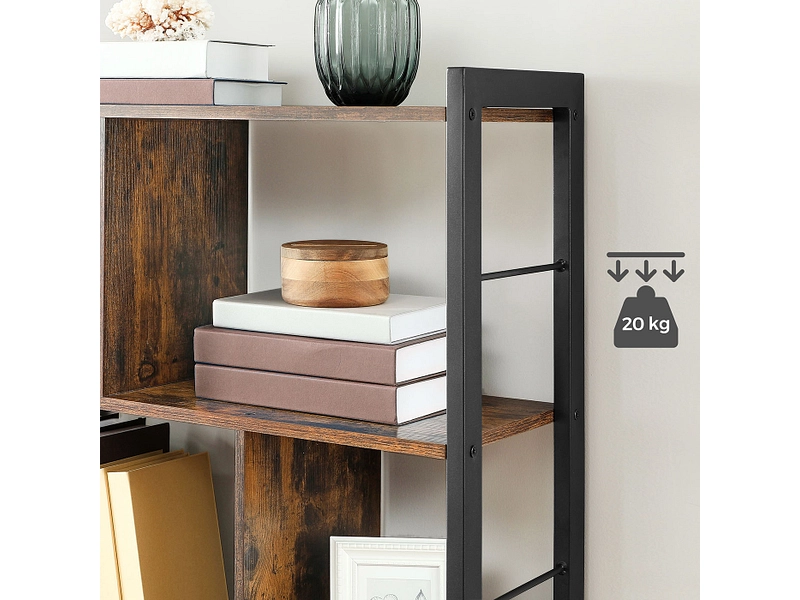 SONGMICS Étagère RUSTIK