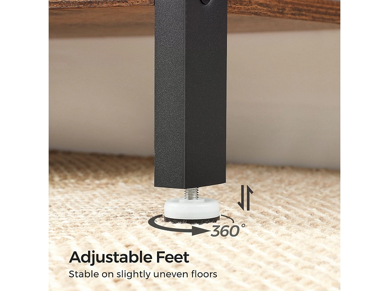 SONGMICS Étagère RUSTIK