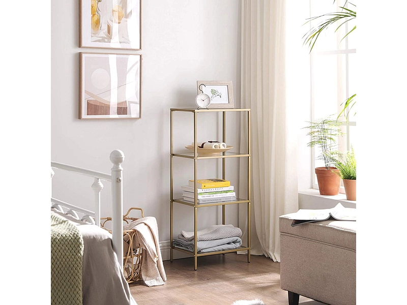 SONGMICS Regal CRYSTAL