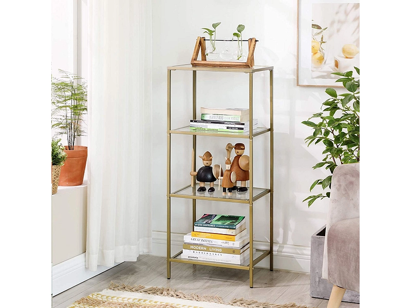 SONGMICS Regal CRYSTAL