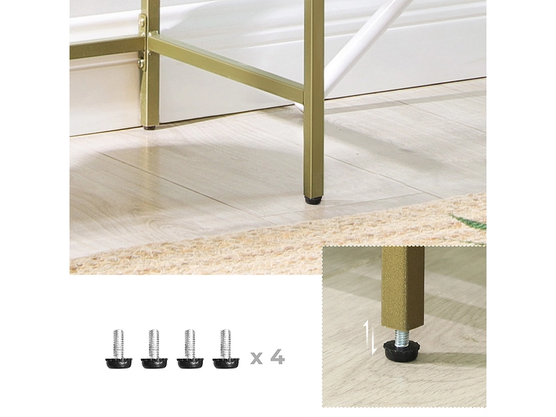 SONGMICS Regal CRYSTAL