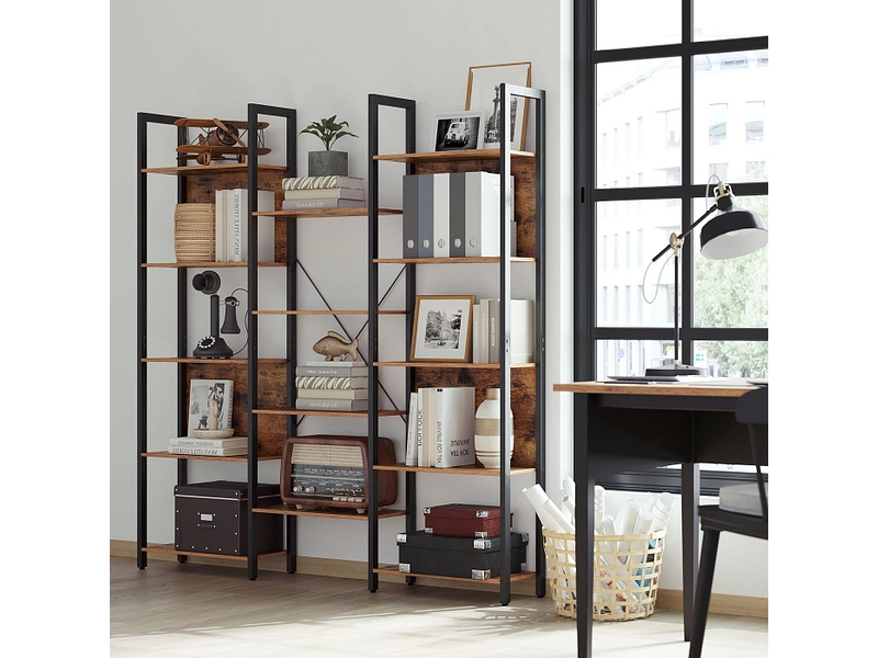 Libreria SONGMICS RUSTIK