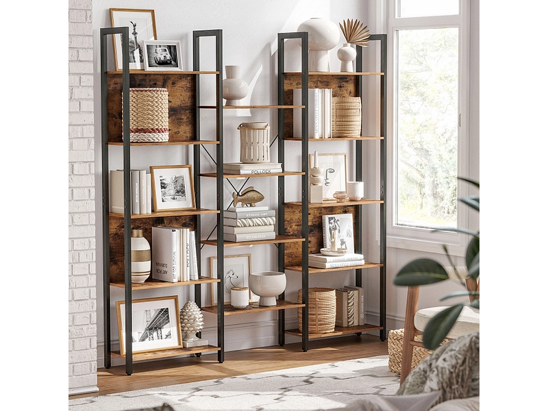 Libreria SONGMICS RUSTIK