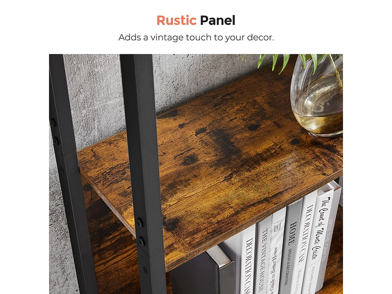 Libreria SONGMICS RUSTIK