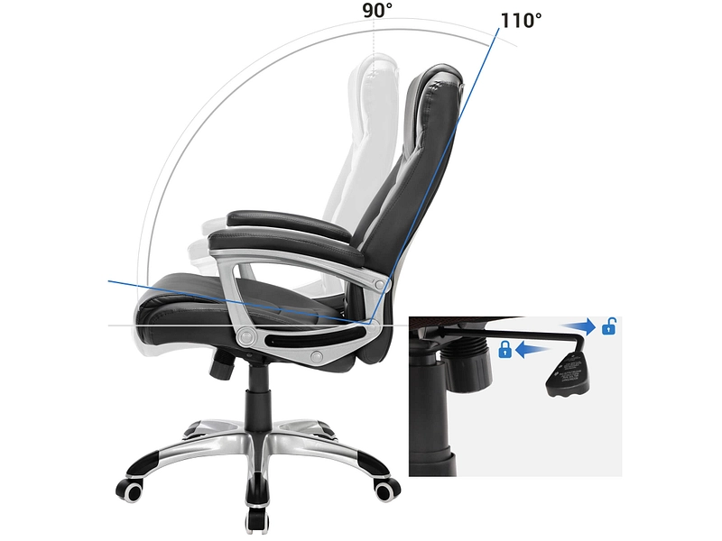Bürostuhl SONGMICS SADY