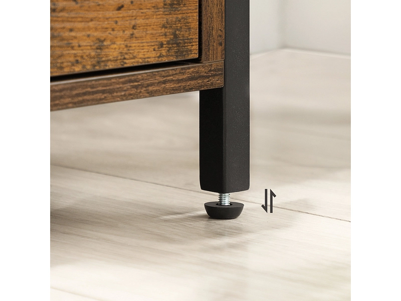 Nachttisch SONGMICS RUSTIK 2 Schubladen