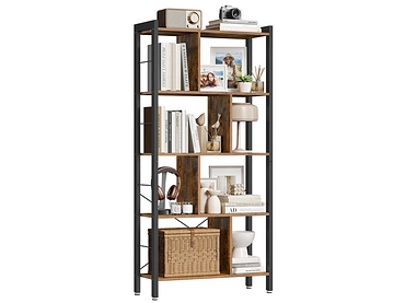 SONGMICS Étagère RUSTIK