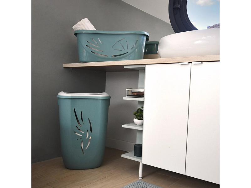 EDA Wäschekorb FLORIA grün