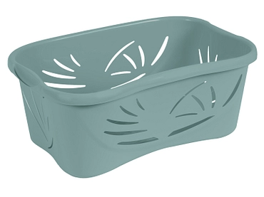 EDA Wäschekorb FLORIA grün