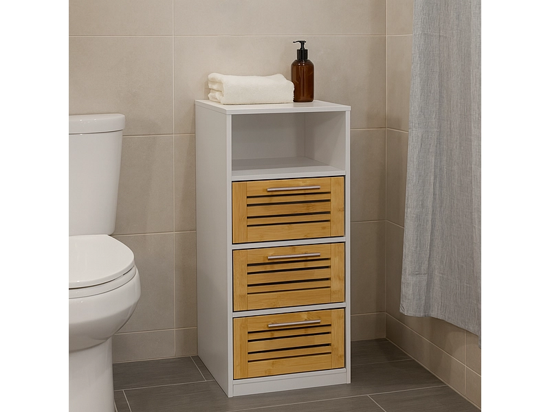 Badezimmer-Aufbewahrungssäule SEVILLA