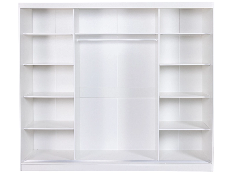 Armoire portes coulissantes AVILA blanc