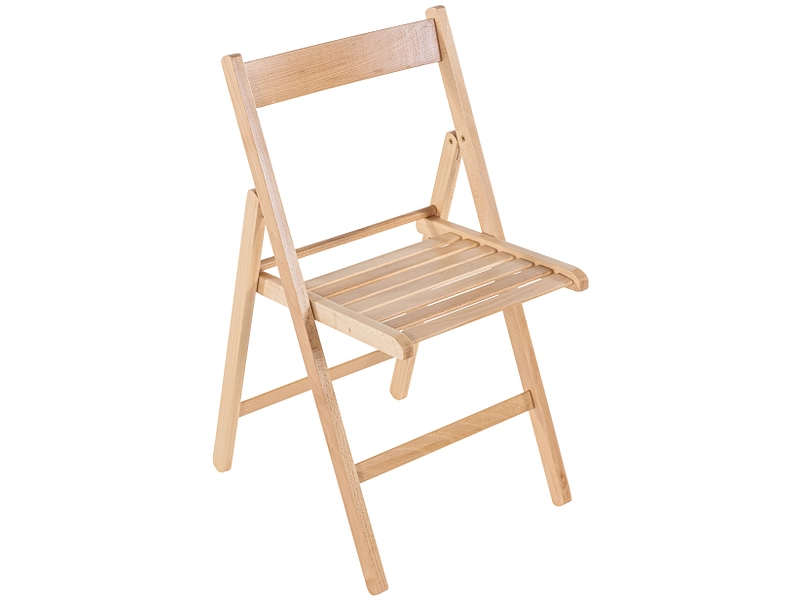Chaise SARABIA bois massif bois naturel