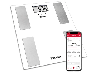TERRAILLON Pèse personne multifonction