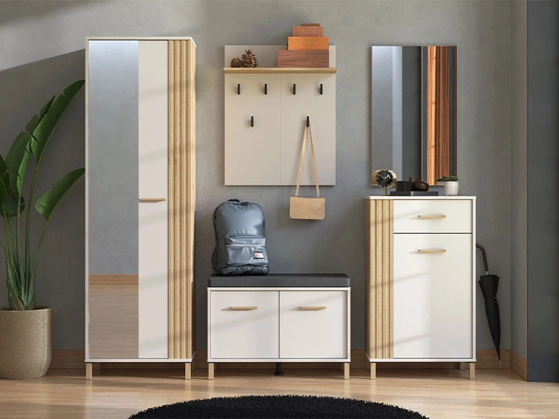 Armoire BELFORT cashmere