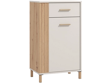 Commode BELFORT 1 porte 1 tiroir Commode BELFORT 1 porte 1 tiroir