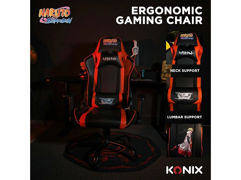 Sedia gaming KONIX NARUTO