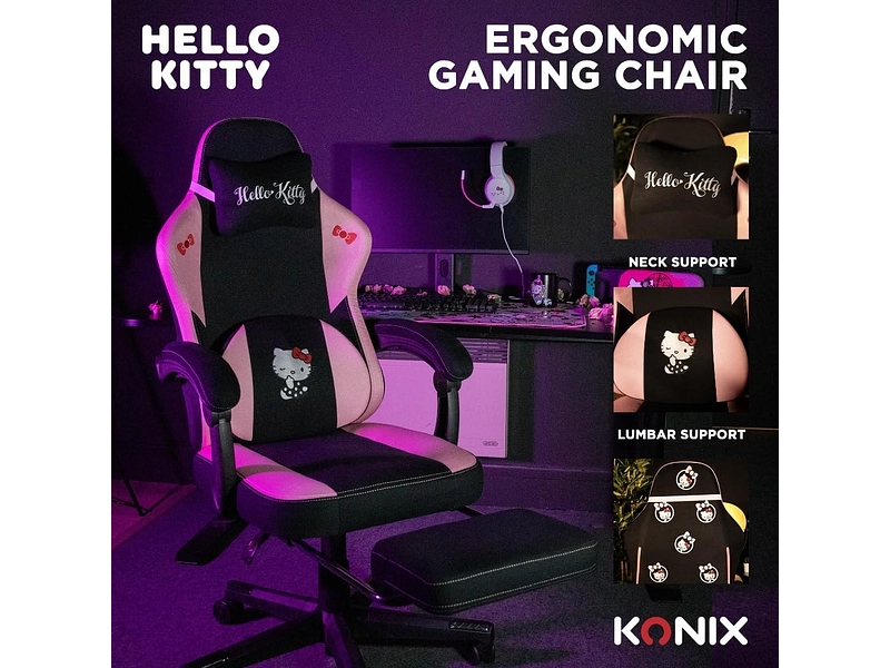 Gaming Sessel KONIX HELLO KITTY