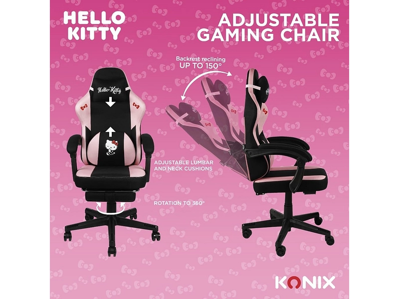 Gaming Sessel KONIX HELLO KITTY