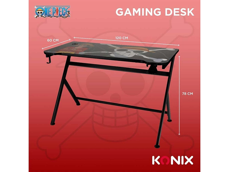 Gaming Schreibtisch KONIX ONE PIECE Gaming Schreibtisch KONIX ONE PIECE