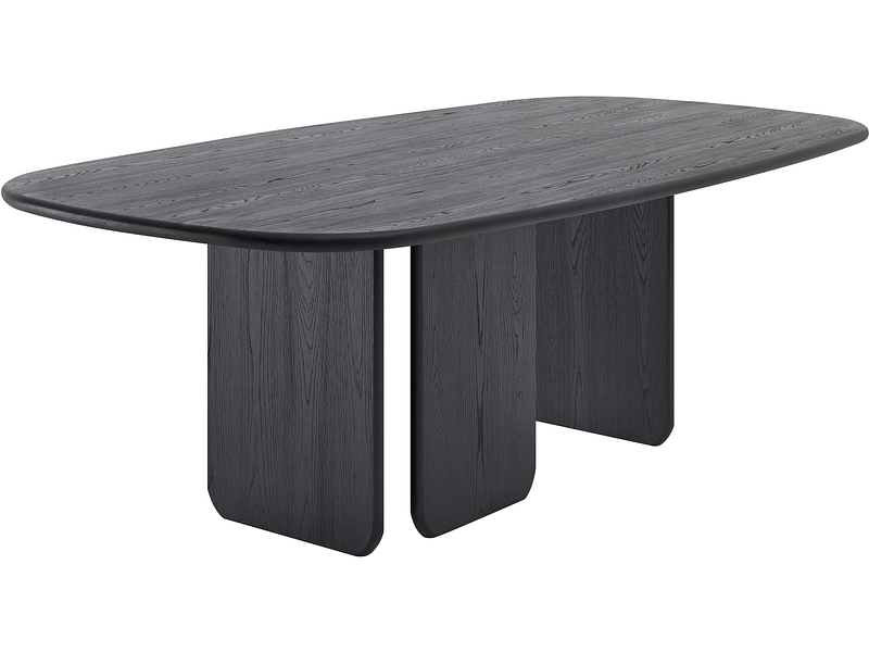 Tavolo BOLOGNA 220x110x76cm nero