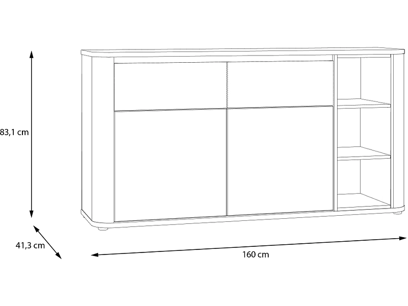 Sideboard BREATHTAKER