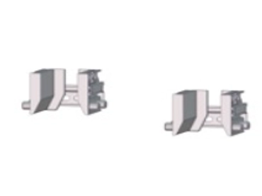 Suspension murale pour meuble TV