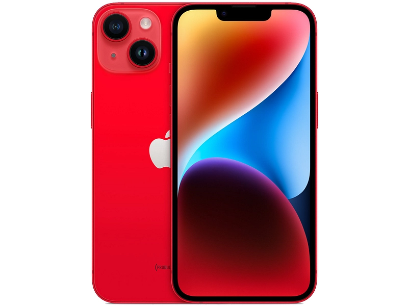 APPLE iPhone 14 rouge Reconditionné A+ 128GB 5G