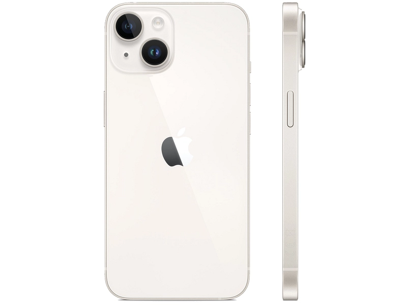 APPLE iPhone 14 weiss