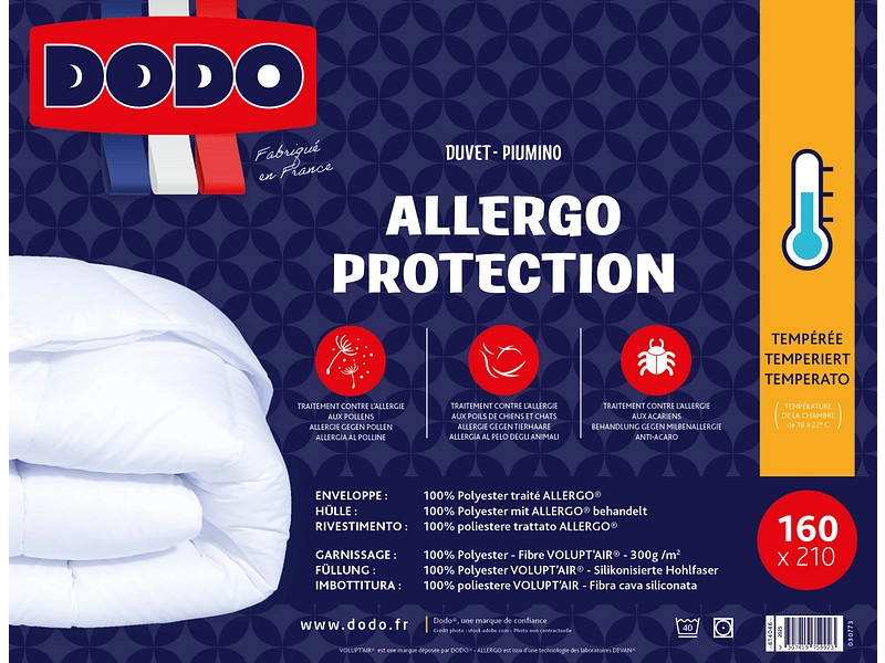 DODOPiumino ALLERGO PROTECTION