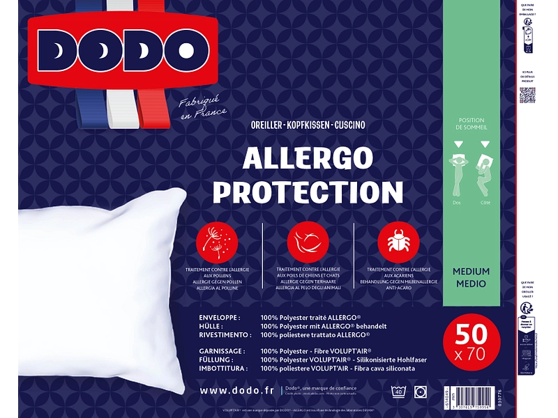DODOCuscino ALLERGO PROTECTION