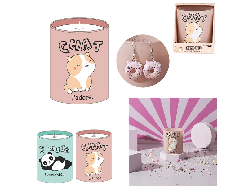 Duftkerze KAWAII Duftkerze KAWAII