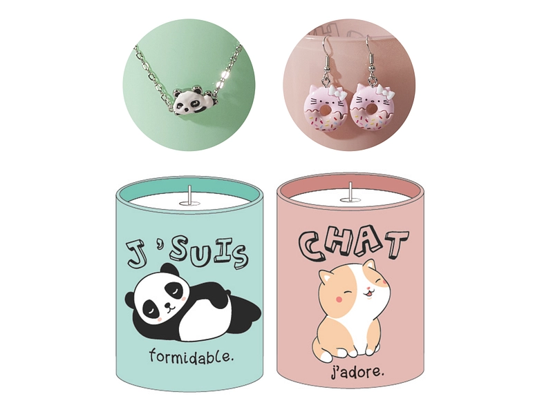 Duftkerze KAWAII Duftkerze KAWAII
