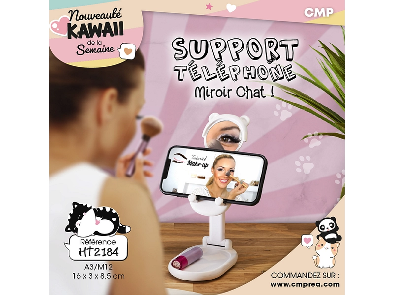 THE CONCEPT FACTORY Supporto per smartphone THE CONCEPT FACTORY Supporto per smartphone