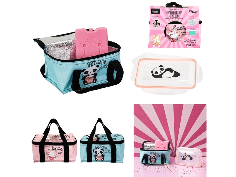 THE CONCEPT FACTORY Lunch box KAWAII THE CONCEPT FACTORY Lunch box KAWAII