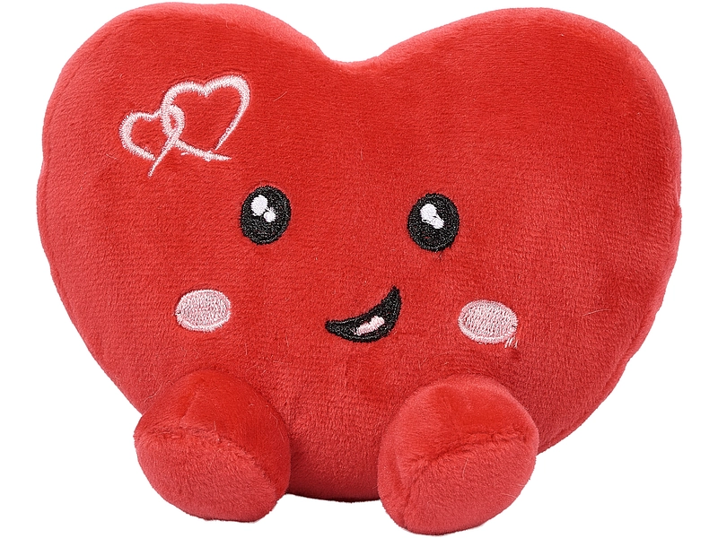 Peluche KAWAII rouge Peluche KAWAII rouge
