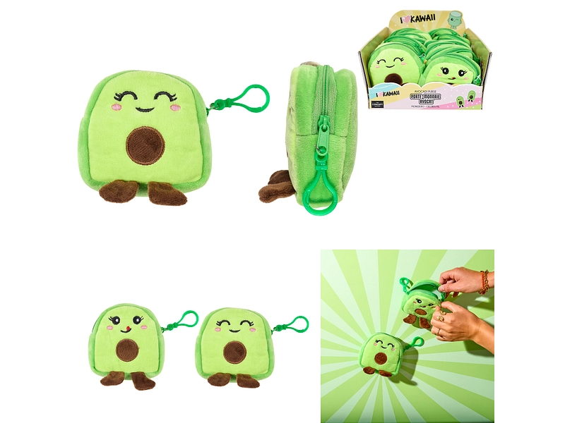 Porte-monnaie KAWAII vert Porte-monnaie KAWAII vert