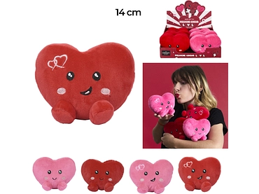 Peluche KAWAII rouge