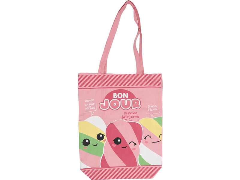 Borsa per la spesa KAWAII blu Borsa per la spesa KAWAII blu