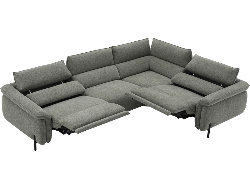 Canapé d'angle CAMPO DE FIORI SOHAN