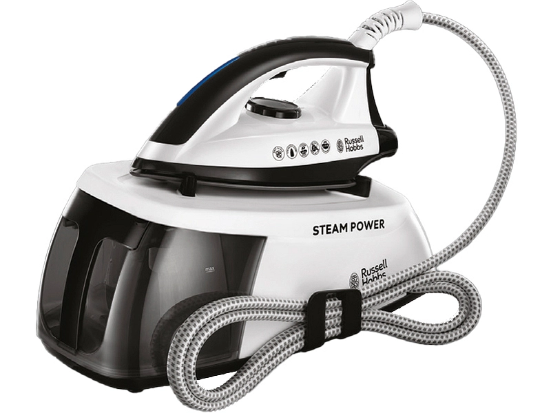 RUSSELL HOBBS Ferro con caldaia STEAM POWER 1.3L, 4.5 Bar