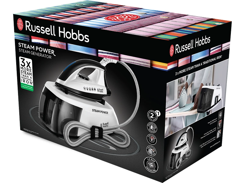 RUSSELL HOBBS Centrale vapeur