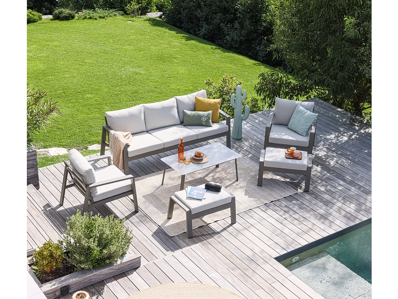 Set di divano da giardino MARSEILLE