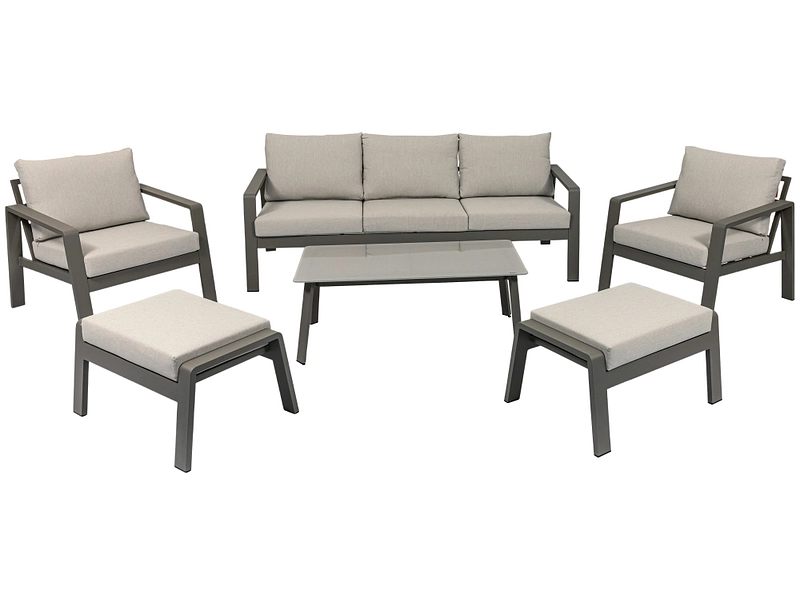 Set di divano da giardino MARSEILLE